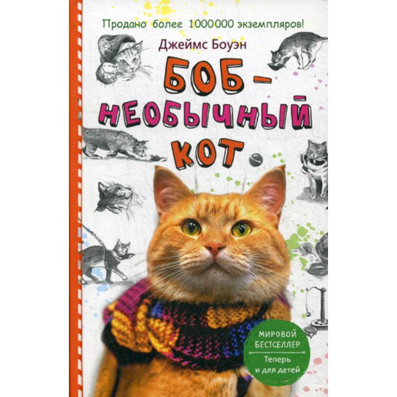 Боб - необычный кот