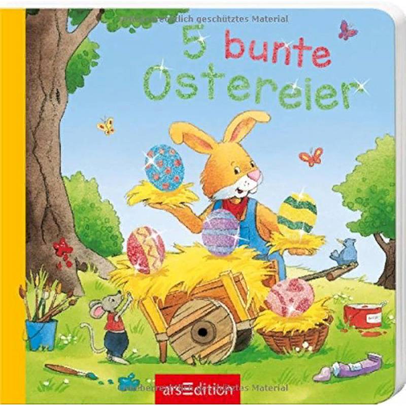 5 bunte Ostereier 5 bunte Ostereier