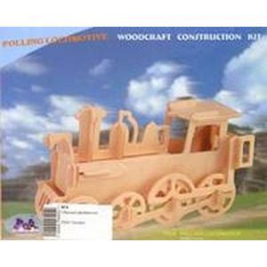 Сборная модель 'Паровоз'