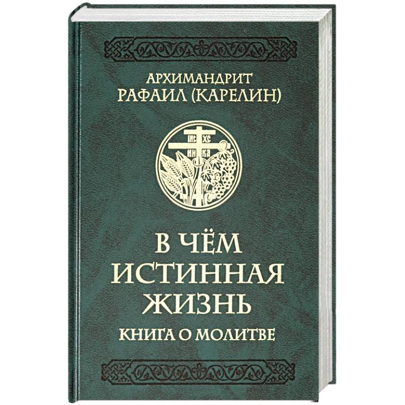 В чем истинная жизнь. Книга о молитве В чем истинная жизнь. Книга о молитве