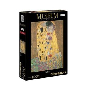 Пазл. Густав Климт 'Поцелуй'