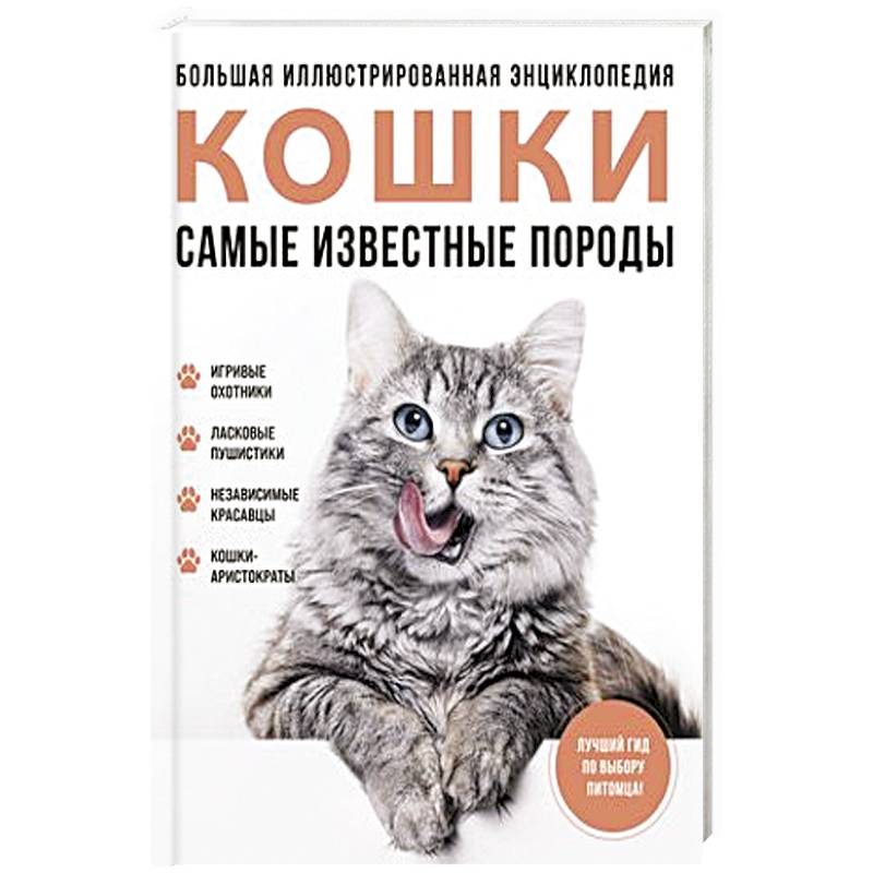 Самые известные породы. КОШКИ. Большая иллюстрированная энциклопедия Самые известные породы. КОШКИ. Большая иллюстрированная энциклопедия