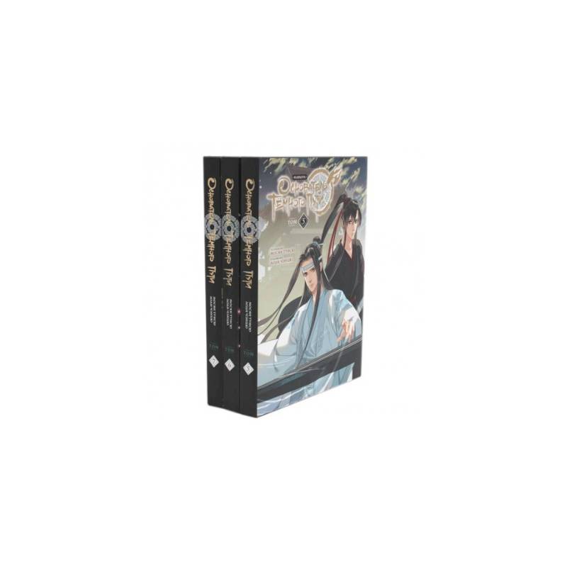 Основатель Темного Пути. Т. 5-8: маньхуа (комплект из 4-х книг) Основатель Темного Пути. Т. 5-8: маньхуа (комплект из 4-х книг)