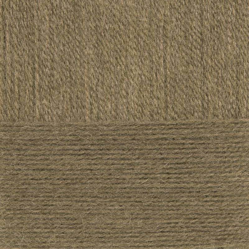 Ангорская тёплая. Цвет 478-Защитный. 5x100г