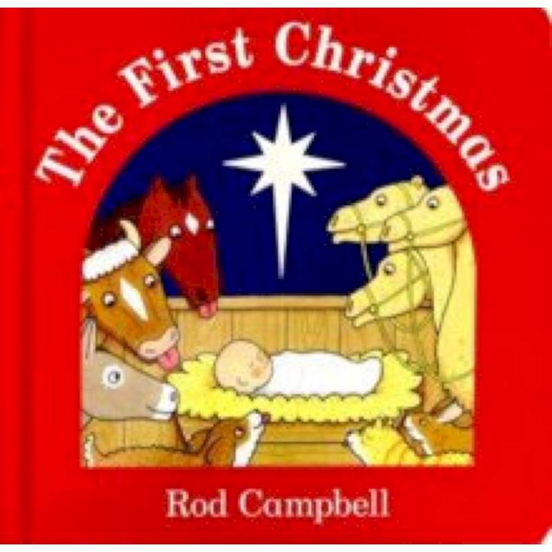 The First Christmas (board book) The First Christmas (board book)