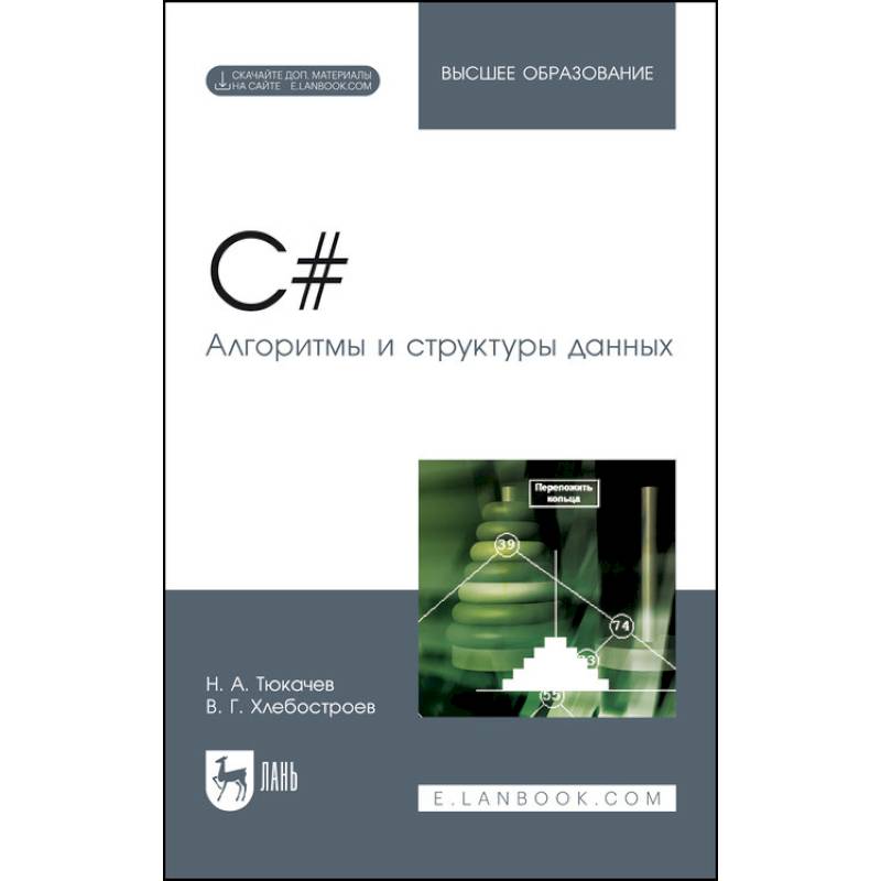 C#. Алгоритмы и структуры данных. Учебное пособие для вузов