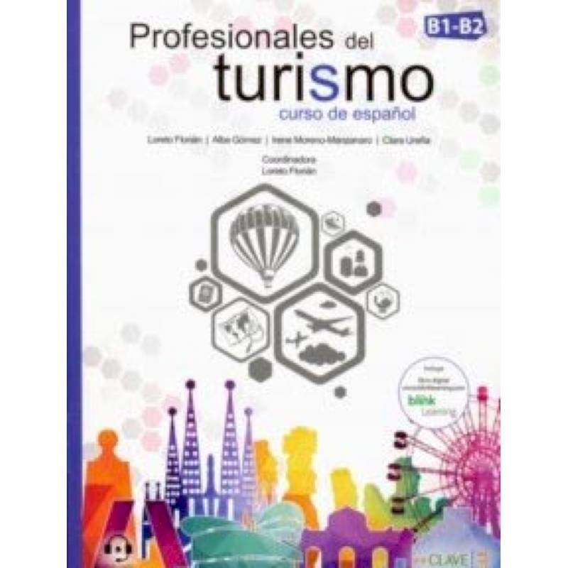 Profesionales del turismo. Libro del alumno B1-B2 Profesionales del turismo. Libro del alumno B1-B2