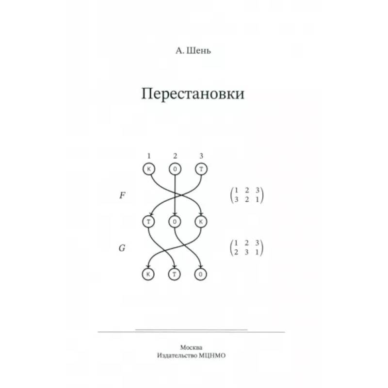 Перестановки Перестановки