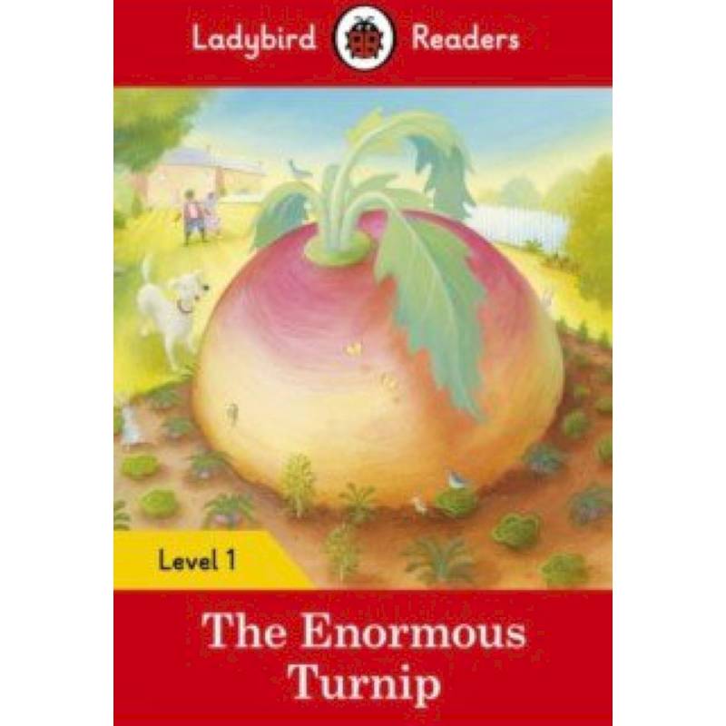 The Enormous Turnip (PB) +downloadable audio The Enormous Turnip (PB) +downloadable audio