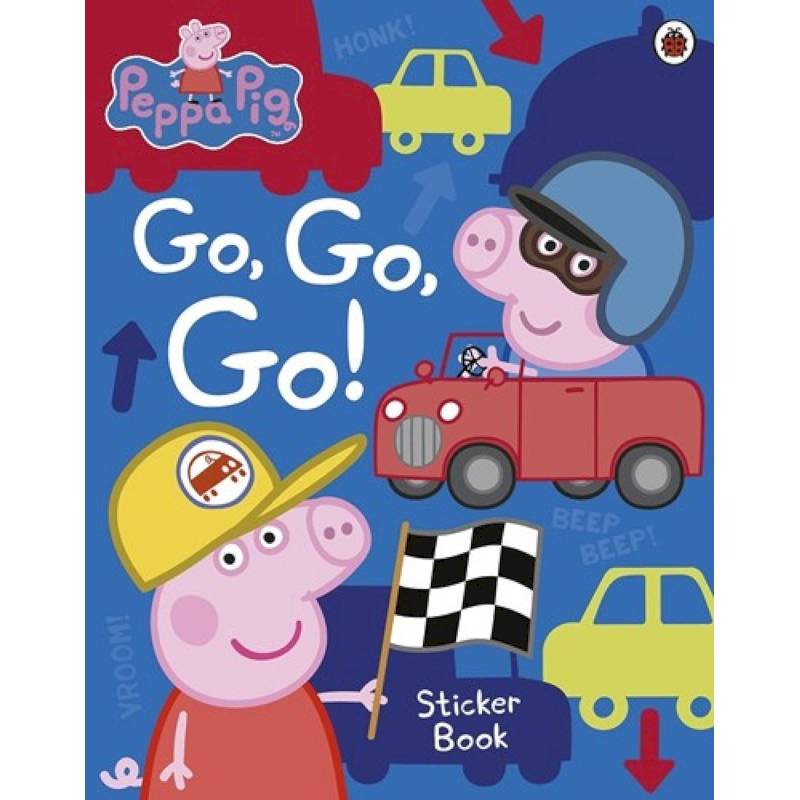 Peppa Pig: Go, Go, Go!: Vehicles Sticker Book Peppa Pig: Go, Go, Go!: Vehicles Sticker Book