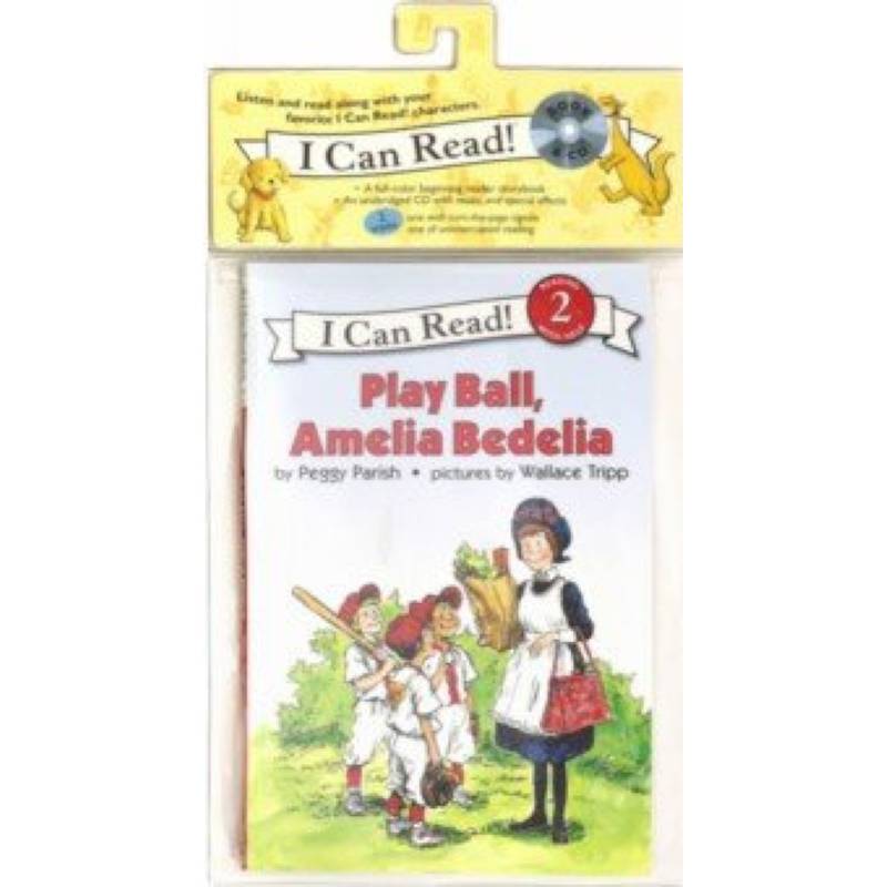Play Ball, Amelia Bedelia (Level 2) (+CD) Play Ball, Amelia Bedelia (Level 2) (+CD)