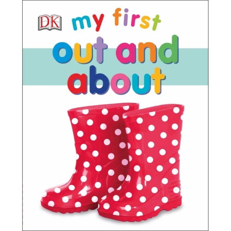 Out and About  (board book)