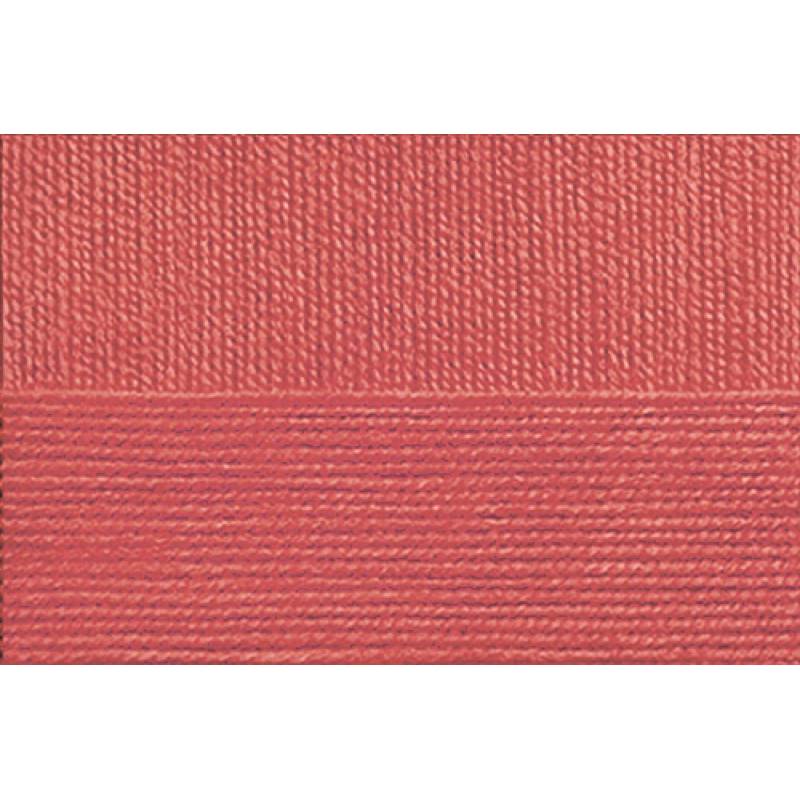 Народная классика. Цвет 351-Св.коралл. 5x100 г.