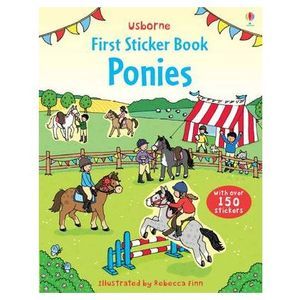 First Sticker Book: Ponies
