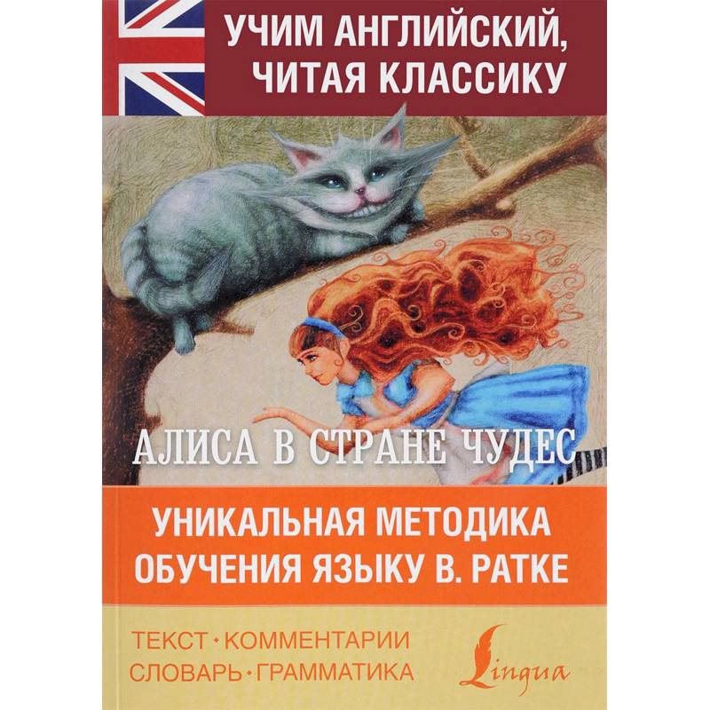 Алиса в стране чудес. Уникальная методика Алиса в стране чудес. Уникальная методика