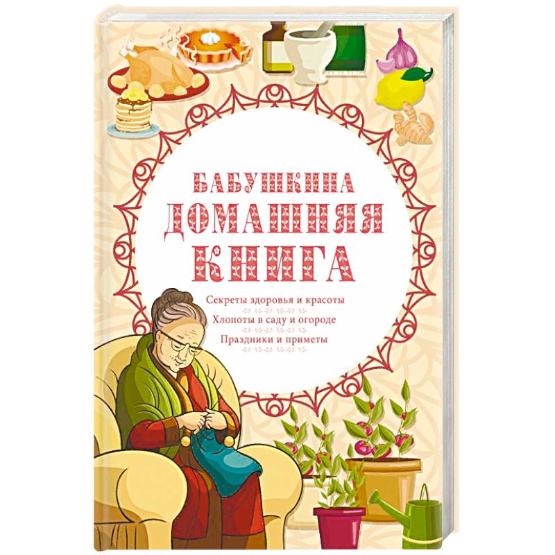 Бабушкина домашняя книга Бабушкина домашняя книга