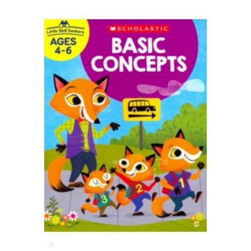 Little Skill Seekers: Basic Concepts Little Skill Seekers: Basic Concepts