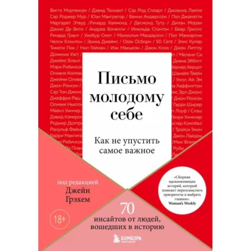 Письмо молодому себе. Как не упустить самое важное. 70 инсайтов от людей, вошедших в историю Письмо молодому себе. Как не упустить самое важное. 70 инсайтов от людей, вошедших в историю