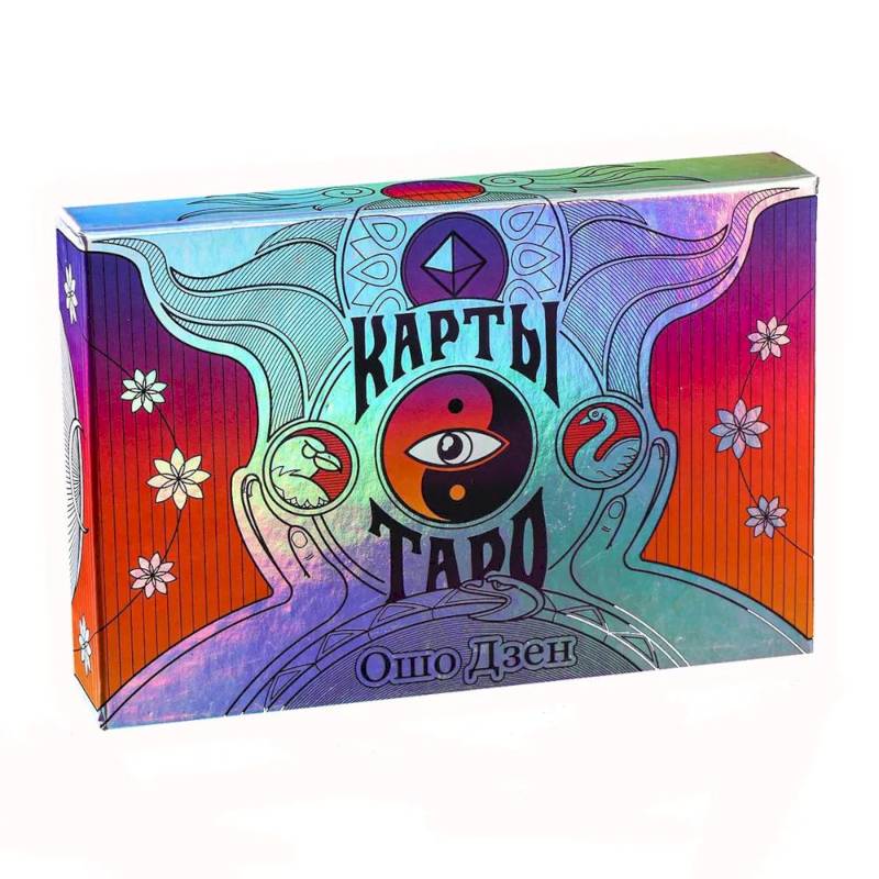 Карты Таро Ошо Дзен, в комплекте с благовониями