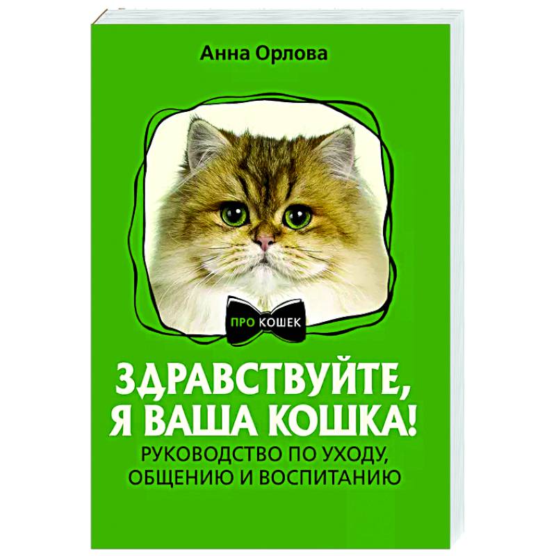 Здравствуйте, я ваша кошка! Руководство по уходу, общению и воспитанию Здравствуйте, я ваша кошка! Руководство по уходу, общению и воспитанию