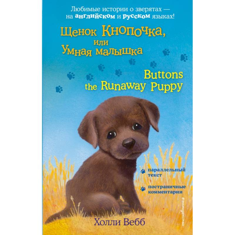 Щенок Кнопочка, или Умная малышка = Buttons the Runaway Puppy Щенок Кнопочка, или Умная малышка = Buttons the Runaway Puppy
