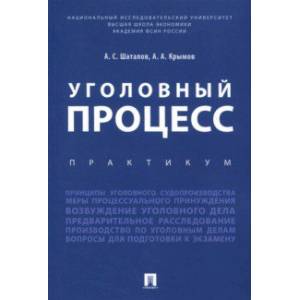 Уголовный процесс. Практикум