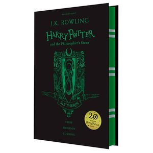 Harry Potter and the Philosopher's Stone - Slytherin Edition Harry Potter and the Philosopher's Stone - Slytherin Edition