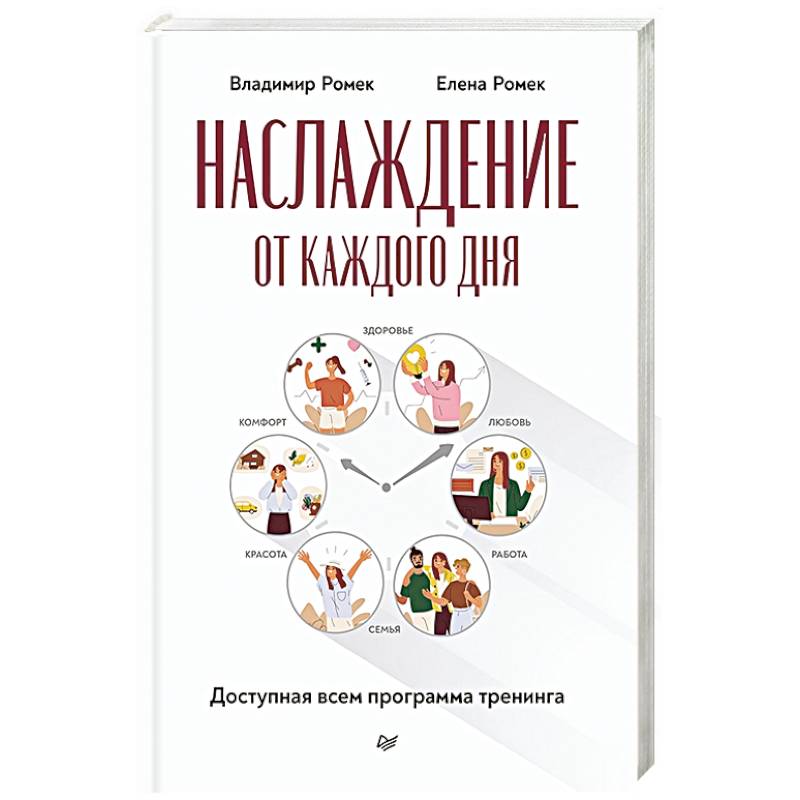 Наслаждение от каждого дня. Доступная всем программа тренинга Наслаждение от каждого дня. Доступная всем программа тренинга