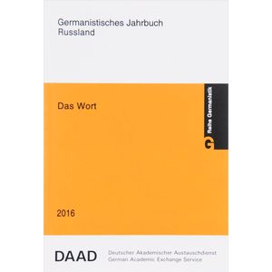 Das Wort. 2016 Das Wort. 2016