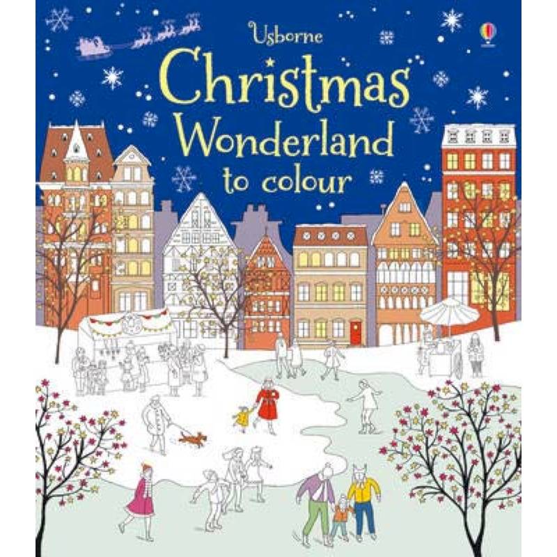 Christmas Wonderland to Colour Christmas Wonderland to Colour
