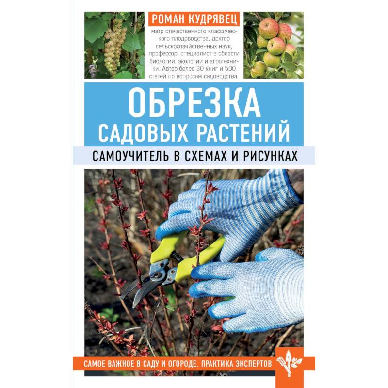 Обрезка садовых растений. Самоучитель в схемах и рисунках Обрезка садовых растений. Самоучитель в схемах и рисунках