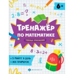 Тренажёр по математике. Таблица умножения Тренажёр по математике. Таблица умножения