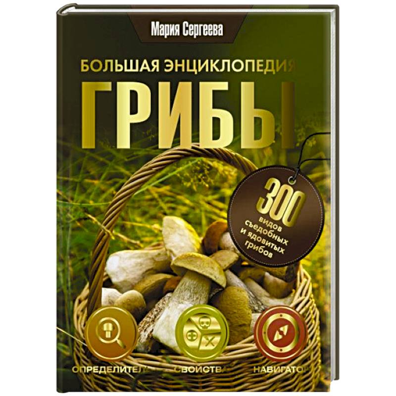 Грибы. Большая энциклопедия Грибы. Большая энциклопедия