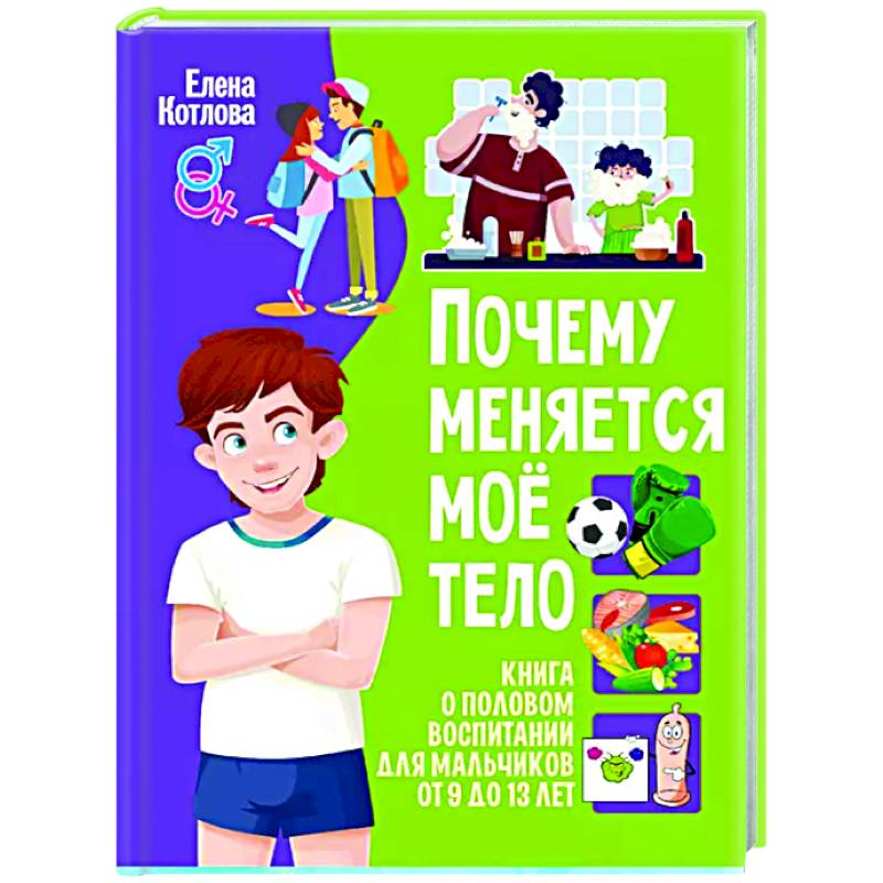 Почему меняется мое тело? Книга о половом воспитании для мальчиков от 9 до 13 лет Почему меняется мое тело? Книга о половом воспитании для мальчиков от 9 до 13 лет