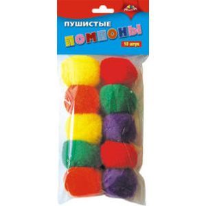Пушистые помпоны