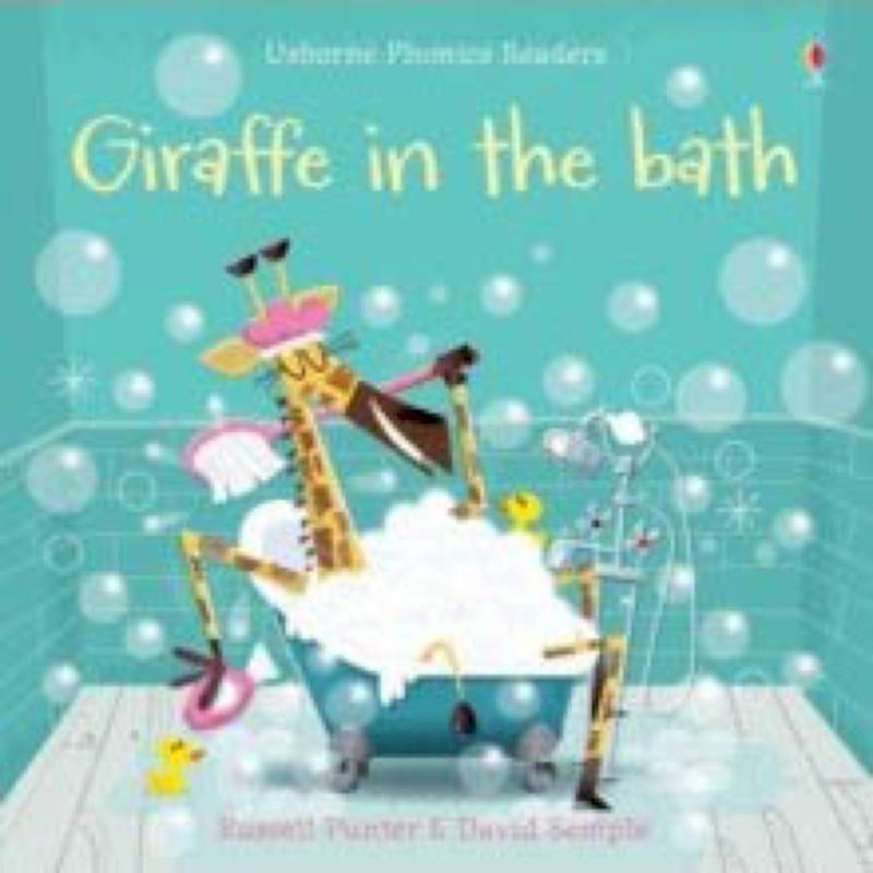 Giraffe in the Bath Giraffe in the Bath