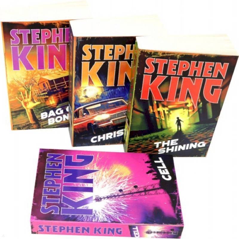 Stephen King Classic Collection (4-book set)