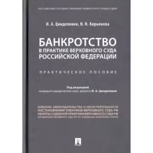Банкротство в практике Верховного Суда Российской Федерации. Практическое пособие