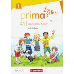 Prima Los geht's! A1 Arbeitsbuch mit Audio-CD und