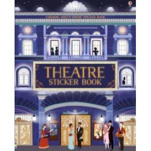 Theatre Sticker Book Theatre Sticker Book