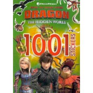 The Hidden World: 1001 Stickers How to Train Your The Hidden World: 1001 Stickers How to Train Your
