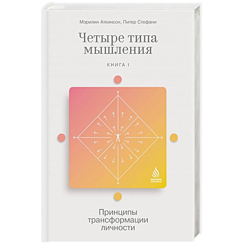 Четыре типа мышления. Принципы трансформации личности. Книга I Четыре типа мышления. Принципы трансформации личности. Книга I