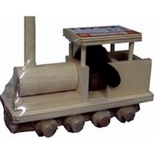 Конструктор-каталка. Паровозик.