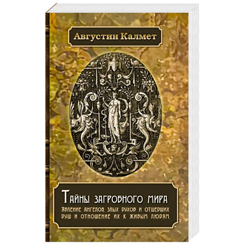 Тайны загробного мира. Явление ангелов, злых духов и отшедших душ и отношение их к живым людям