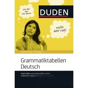 Grammatiktabellen Deutsch Grammatiktabellen Deutsch