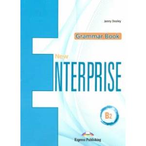 New Enterprise B2 - Grammar Book (with Digibooks App) New Enterprise B2 - Grammar Book (with Digibooks App)