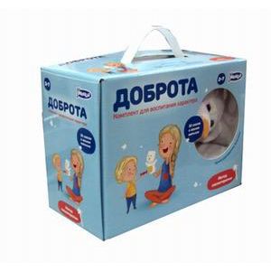 Доброта. Комплект для воспитания характера: книга со сказками и рекомендациями для родителей + 30 книжек со сказками + кукла-рукавичка