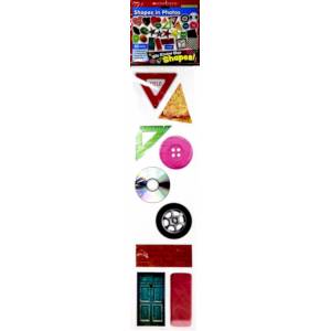 We Know Our Shapes - mini bulletin boards 65 piec.