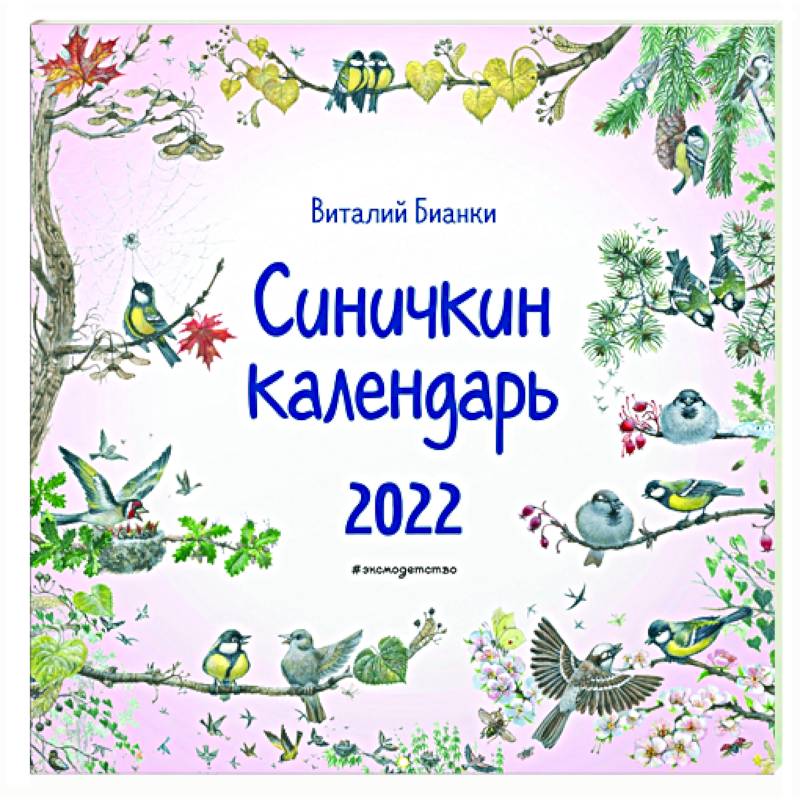 Календарь на 2022 год 'Синичкин календарь'