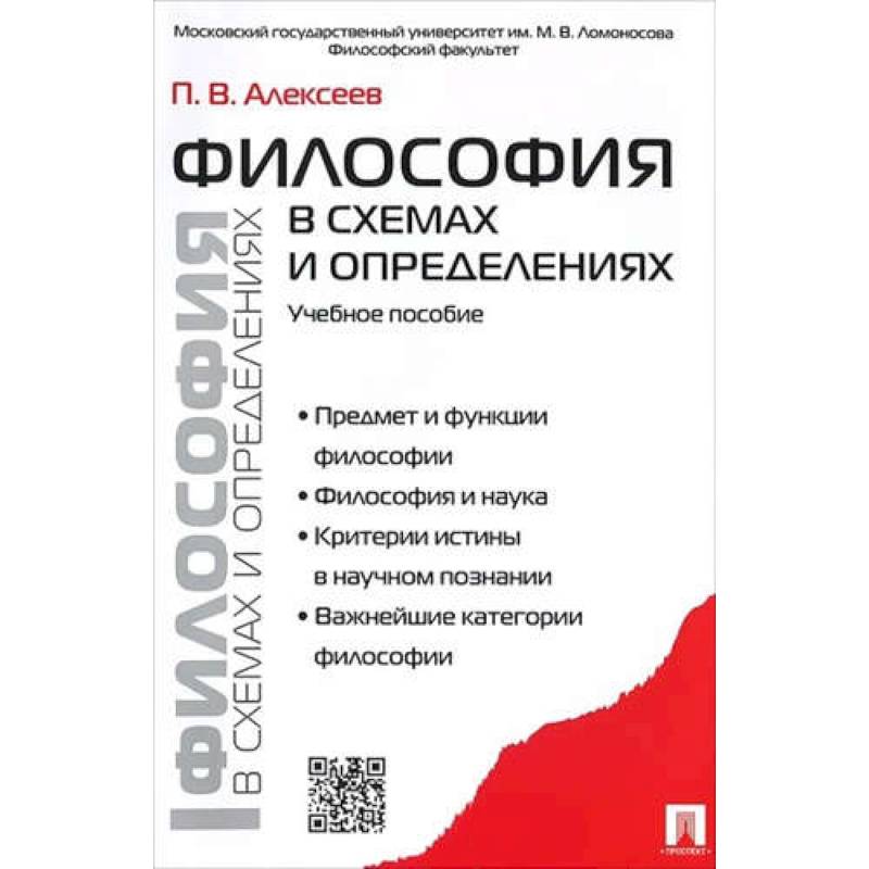 Философия в схемах и определениях.Учебное пособие Философия в схемах и определениях.Учебное пособие